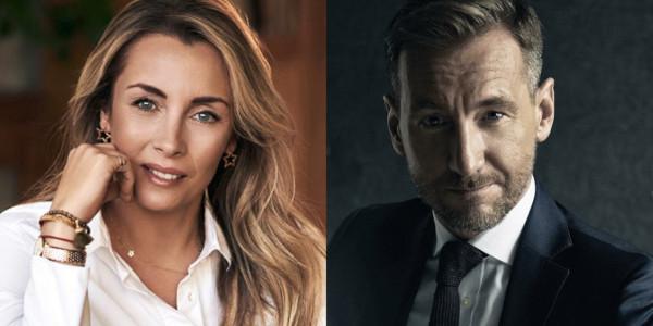 Karolina Ferenstein i Piotr Kraśko